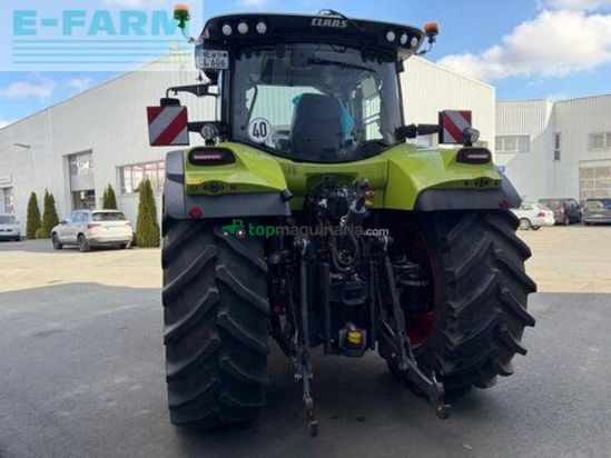 Tractor agrícola - Claas - arion 660 cmatic cebis cemis