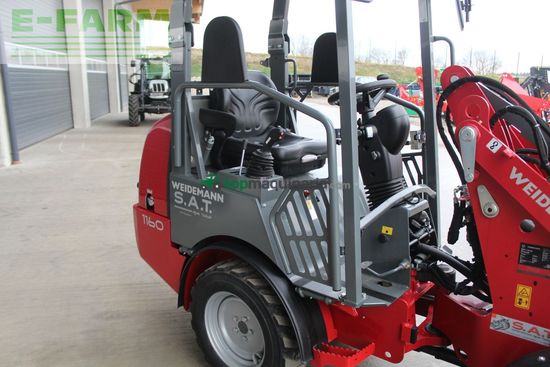 Minicargadora - Weidemann - 1160-11 stunden
