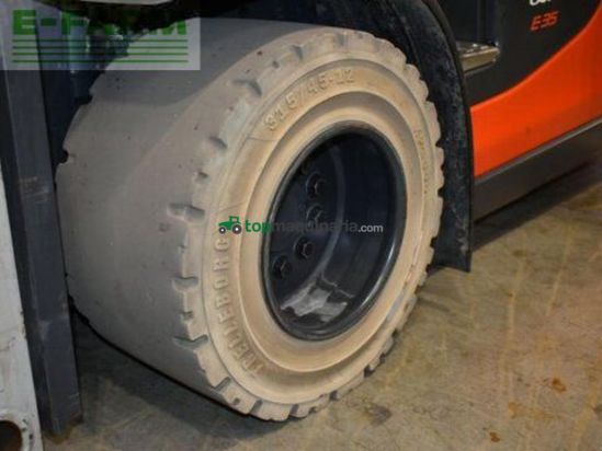 Elevadora - Linde - e 35 l 1252-01