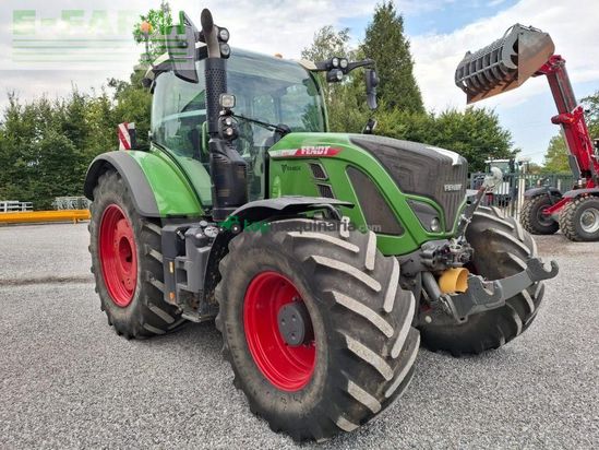 Tractor agrícola - Fendt - 722 vario power