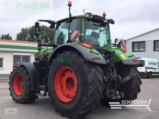 Tractor agrícola - Fendt - 728 vario gen7 profi plus