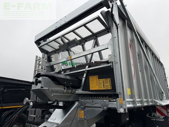 Cinta transportadora de forraje - Fliegl - asw 271 compact fox