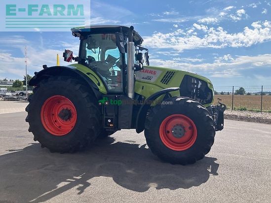 Tractor agrícola - Claas - axion 830 cmatic cebis