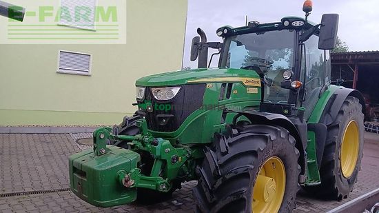 Tractor agrícola - John Deere - 6r 165