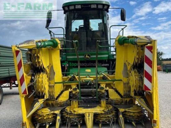 Cosechadora de Cereal - John Deere - 7400 + 360 + 630b / kein 7450 7480