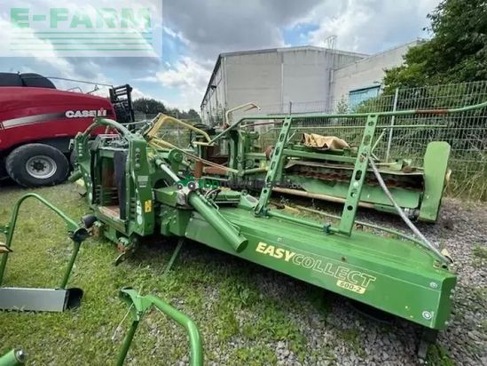Cosechadora de Cereal - Krone - big x 580