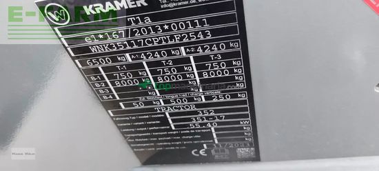 Telescopica - kramer - kl 30.8t