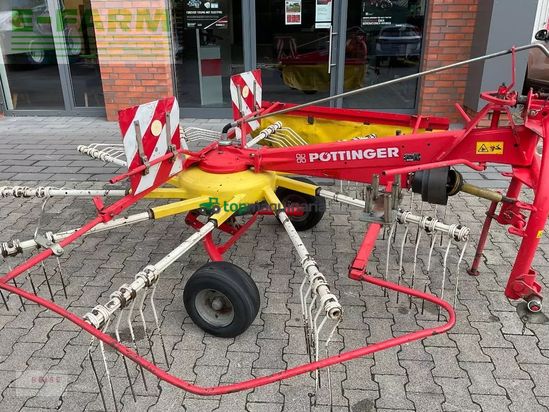 Rastrillo - Pöttinger - euro top 340 n