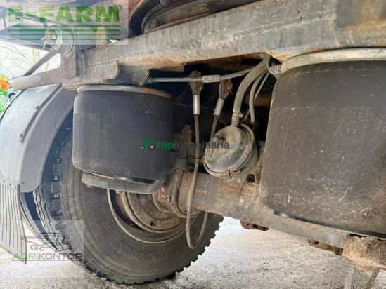 Remolqu agrícola -  - cuppers v011 - sattelauflieger lkw
