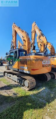 Excavadora - Case IH - case cx 180 lc e