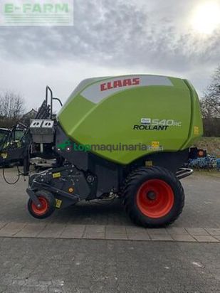 Empacadora gigant - Claas - rollant 540 festkammer - sehr gepflegt!!!