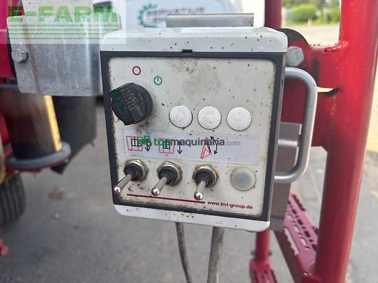 Remolqu esparcidor - BVL - v - mix 15 - 1s neue schnecke