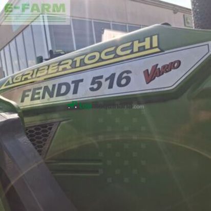 Tractor agrícola - Fendt - 516 vario power