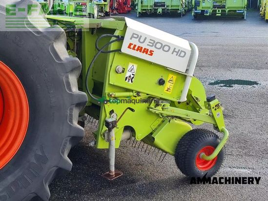 Cabezal -  - claas pu300hd