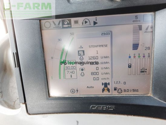 Tractor agrícola - Claas - axion 810 c-matic