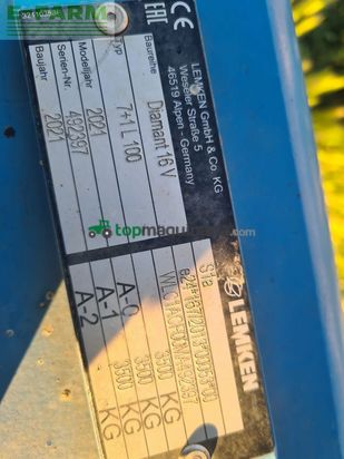 Arado - Lemken - diamant 16 v 7+1