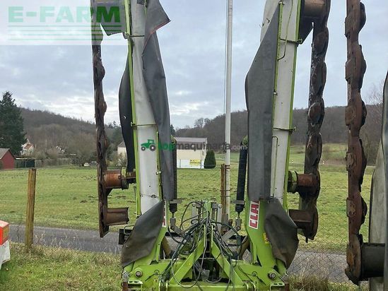 Cortacésped manual - Claas - disco 8550