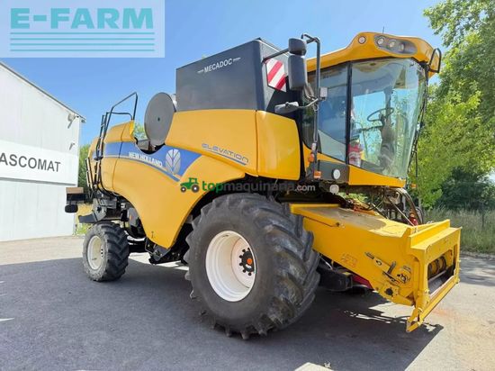Cosechadora de Cereal - New Holland - cx 6090