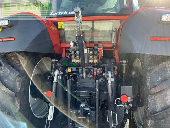 Tractor agrícola - Lindner - lintrac 110 4rad-lenkung