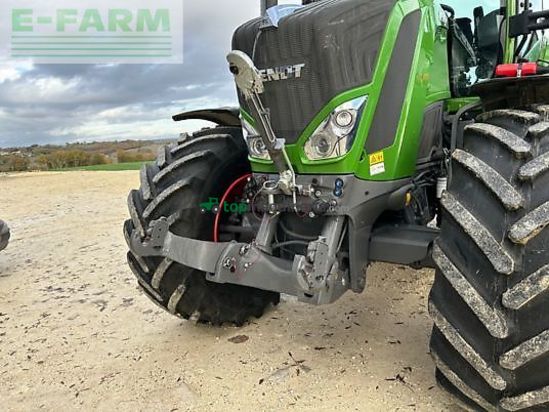 Tractor agrícola - Fendt - 828 vario s4 profi plus