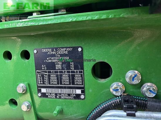 Tractor agrícola - John Deere - 6r155 *garantieverlängerung*