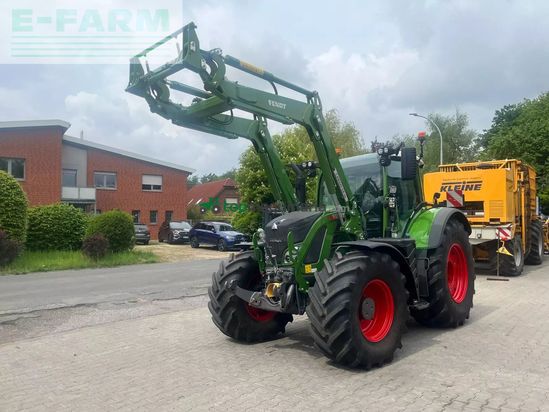 Tractor agrícola - Fendt - 724 vario profiplus