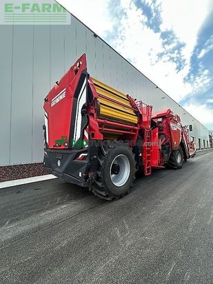 Cosechadora de Cereal - Grimme - ventor 4150