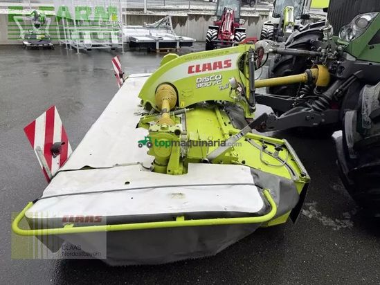 Cortacésped manual - Claas - disco 3100 fc