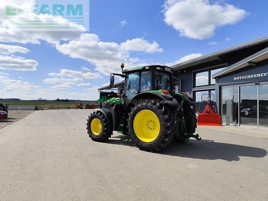 Tractor agrícola - John Deere - 6100m