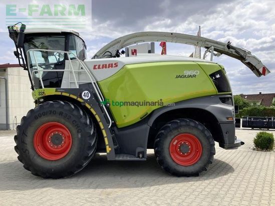 Cosechadora de Cereal - Claas - jaguar 960 4wd - typ 502