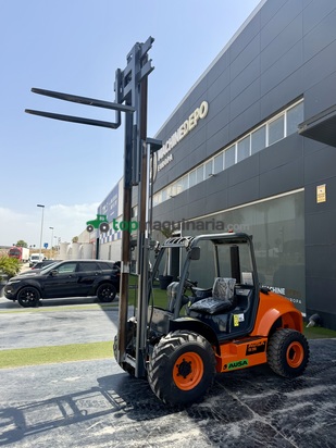 Carretilla Ausa CH 200 4X4 