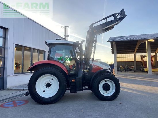 Tractor agrícola - Steyr - 4125 profi cvt