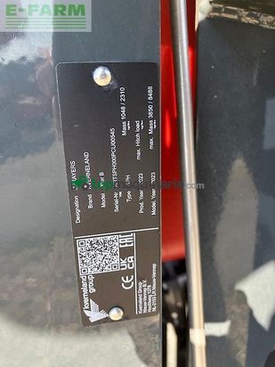 Atomizador - Kverneland - ixter b16 15m