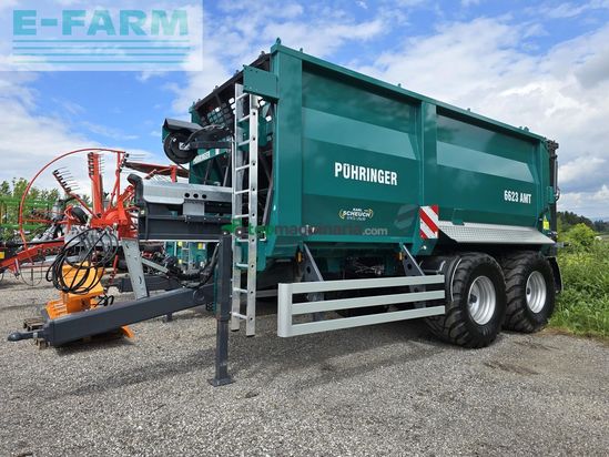 Cinta transportadora de forraje -  - amt6623