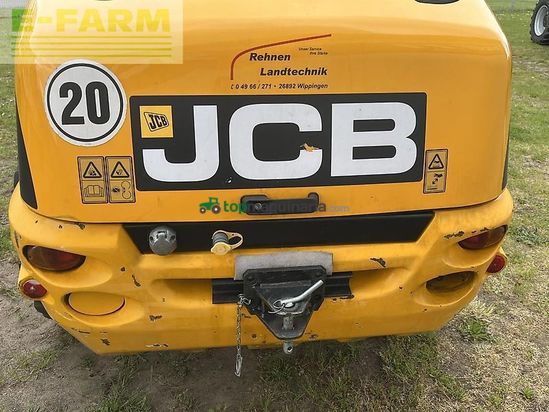 Telescopica - JCB - tm 220 agri