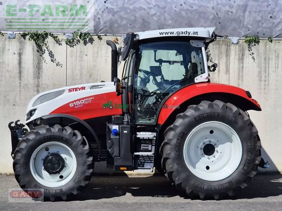Tractor agrícola - Steyr - 6150 profi cvt (stage v)