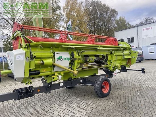 Cosechadora de Cereal - Claas - trion 520 mit vario 560