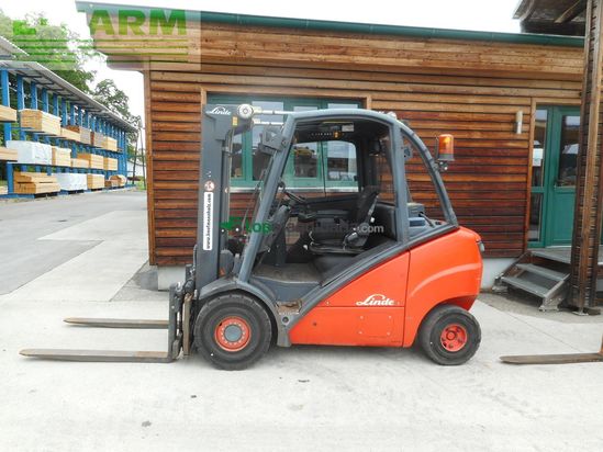 Elevadora - Linde - h25d triplex + ss + 4. kreis