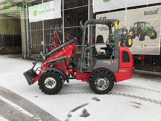 Minicargadora - Weidemann - 1250 cx 35