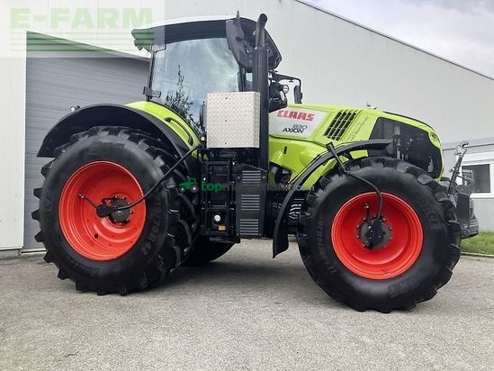 Tractor agrícola - Claas - axion 830 cmatic cebis+rda rtk CMATIC CEBIS