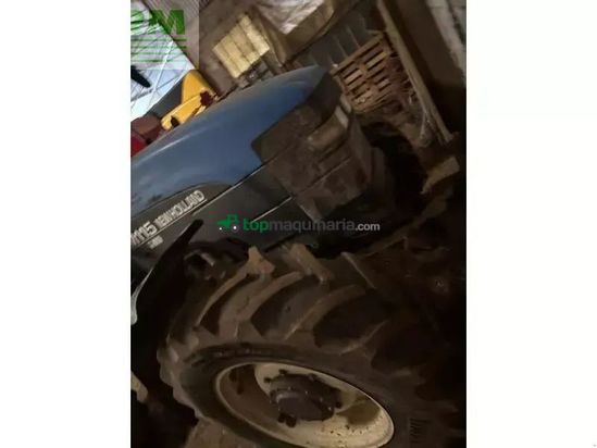 Tractor agrícola - New Holland - tm115