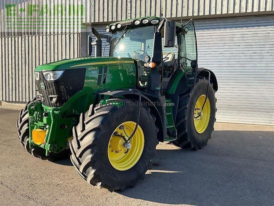 Tractor agrícola - John Deere - 6250r