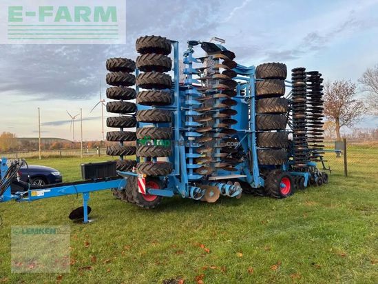 Sembradora - Lemken - solitair dt/900 - adventskalender tor 6