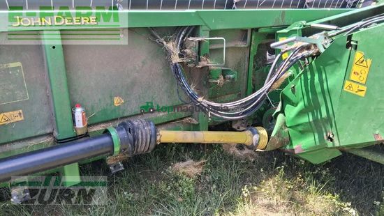 Cosechadora de Cereal - John Deere - t550 hillmaster
