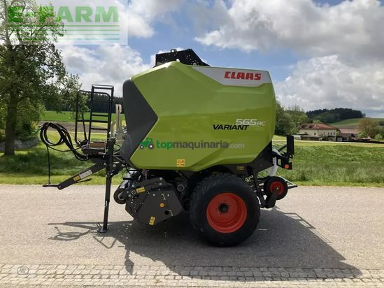 Empacadora gigant - Claas - variant 565 rc