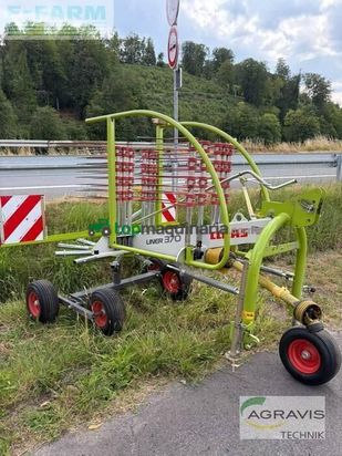 Henificador - Claas - liner 370