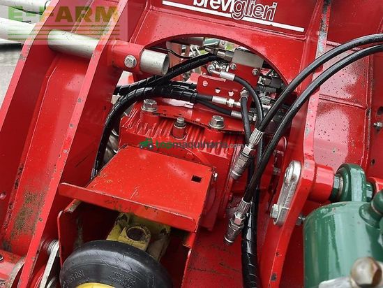 Grada rotativa - Breviglieri - makfold 300 kreiselegge, zinken neu, 6m