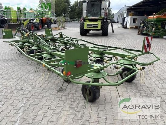 Henificador - Krone - kw 13.02/12 t