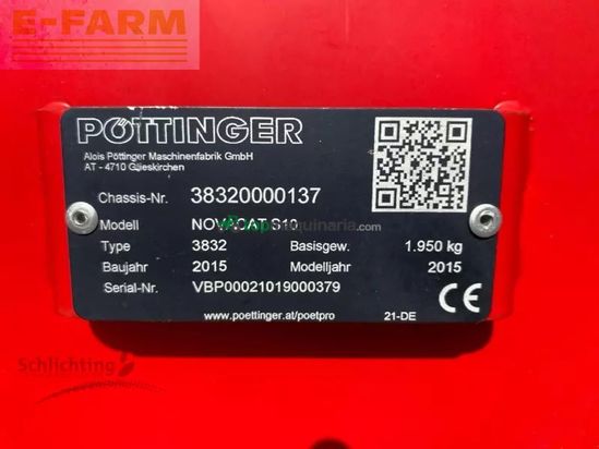 Cortacésped manual - Pöttinger - novacat s10