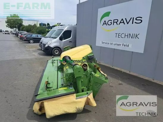 Cortacésped manual - Krone - easycut f 360 cv